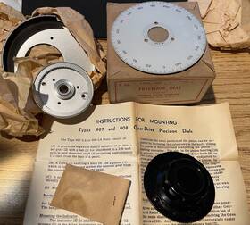 907-la General Radio Type Precision 4 Inch Dial 907-la General Radio Type Precision 4 Inch Dial