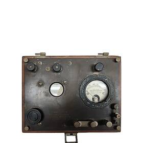 174b General Radio Company Vintage Wavemeter Type Cambridge Ma