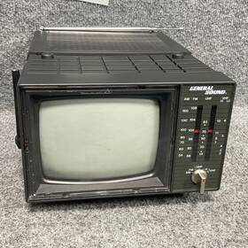 Gs-240 General Sound 140679 Am/fm Receiver Radio Television In Black - For Parts