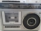 Gf-1770s Sharp Am Cassette Radio Recorder Vintage Shortwave