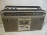 Gf-5656 Sharp Vtg Radio Cassette Tape Player Recorder Portable As Is