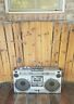 Gf-9191h Sharp Stereo Boombox Ghettoblaster From The Rare
