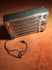 Globetraveler Exec Nordmende Vintage Portable Shortwave Am Fm Mb Works