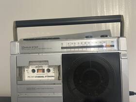 Tcr-331 Goldstar Tcr-251 Vintage Gold Star Fm/am Radio Cassette Recorder Model Korea Vgc M