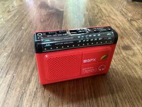 A2845 Gpx 047323284540 Vintage Model Personal Stereo Walkabout Am/fm Radio 90s Tested Red
