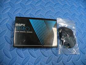 A2830r Gpx Stero Am/fm Walkman Radio With Earbuds - Black