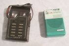 Gr-3t6 Zephyr Rare Vintage Transistor Radio With Case Tested 028399151813