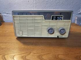 31-155b Granco Vintage 1959 Radio Working