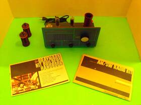 511-r Graymark Vintage 70s Kit All Band Radio # 511-r Graymark Vintage 70s Kit All Band Radio #