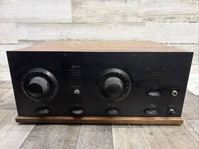 Cr-14 Grebe 1920s Radio Short Wave Regenerative Tube Receiver