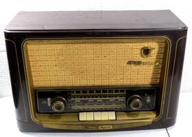 12055 Grundig Tube Radio 12055/3d Table Top West Germany Vintage
