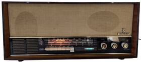Grundig 4070u Vintage 1965 Tube Radio Am Fm Sw Germany Stereo Decoder As-is Read