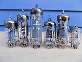 5085 Grundig Siemens Valvo Lorenz Telefunken German Radio Tubes