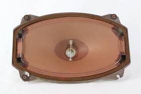 6040-30w Grundig Majestic 6040 30w Model Tube Radio Main 14 Inch Speaker Working Tested