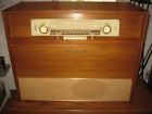 Grundig Como Mono Small Console With Bsr Phonograph
