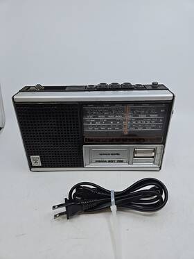 Primaboy700 Grundig Prima Boy 700 Lw Mw K/sw Fm/uhf 11 Transistors Read