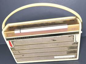 14-125211 Grunding Taschen Boy Vintage Rare 202 Radio Sell As Is