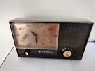 183-2a Gtm Montgomery Ward Airline Vintage Working Clock Radio Wards