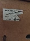 Gww-62-8855 Montgomery Wards Electric Piano Organ Vintage Airline