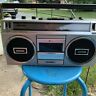 Gx3603 Quasar Vintage Boombox Ghetto Blaster Radio Super Loud