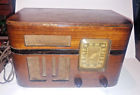 H-50 Ge Rare Neral Electric Tube Radio Works Very Well