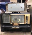 H-500 Zenith Vintage Wave Magnet Short Radio Works Gd Cd
