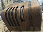 H-503 Ge Vinta Radio Neral Electric Volts Watts Art Deco Wood