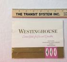 H-816l5 Westinghouse Vtg Owners Guide