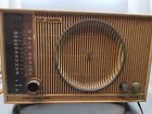 H-845 Zenith Vtg High Fidelity Tube Radio Wood Cabinet Parts Repair