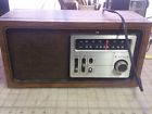 H422p H22p Zenith Radio Vintage Table Works But Needs Some Help