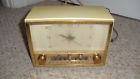 H475t5 Westinghouse Vtg Am Radio Alarm Clock Model Ivory Works