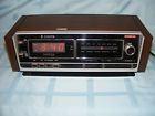 H480w Zenith Vintage Am Fm Stereo Alarm Clock Radio Mint Works
