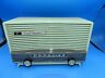H674t5 Westinghouse Vintage Mid Century Modern Am Tube Radio Model Green