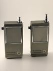H963tc8 Gp Westinghouse Vintage Pair Communicator Radios Model With Leather
