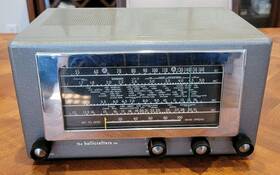5r100a Hallicrafters 1950 Multi-band Am/sw Vintage Radio Model - Total Overhaul