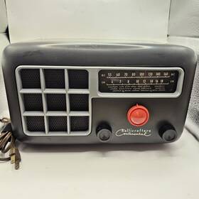 5r30 Hallicrafters Continental Shortwave Am Tube Radio - For Parts Only