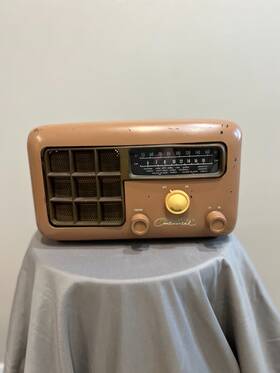 5r33 Hallicrafters Vintage Model Am Radio Broadcast And Shortwave