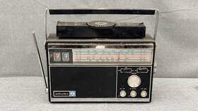 Hallicrafters Cr-44a Ranger Direction Finder Made In Japan 5-band Portable Radio