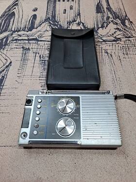1320 Hanimex Vintage Portable Am/fm Clock Radio 1320 Hanimex Vintage Portable Am/fm Clock Radio