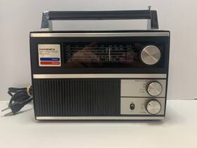 Hanimex 7640 Multi Band Radio Receiver Vintage 1975-76 Ac/dc &battery Tested Working