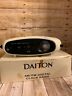 Hd-1600 Daiton Vintage White Digital Clock Radio