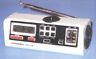 11701 Hdr Hanimex Vintage Model Portable Clock Radio