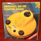 He-871 Lanza Nib Vintage Swim Mate Water Resistant Floating Pool Radio He-871 Lanza Nib Vintage Swim Mate Water Resistant Floating Pool Radio