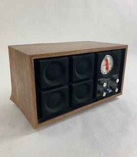 Gr-1085 Heathkit Vintage Am Fm Radio Receiver Tested