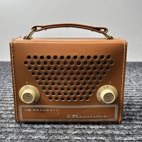 Gr-151a Heathkit Solid State Portable Radio 6 Transistor