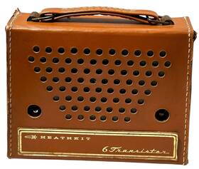 Gr-151a Heathkit Gr-151r Vintage 6 Transistor Radio Model Read For Parts Or Repair