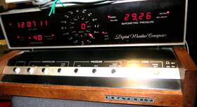 Ipw-400 Heathkit Vintage Heath-zenith Weather Station Includes Temp Probes And Manuel Works