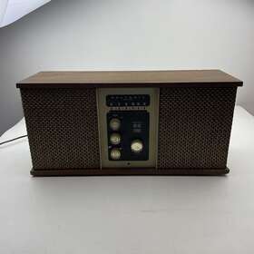Gr-36 Heathkit / Solid State Vtg Electronics Table Radio Fm Stereo 1960s Tested