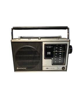 Kh-994h Hitachi Vintage Am/fm Radio Receiver
