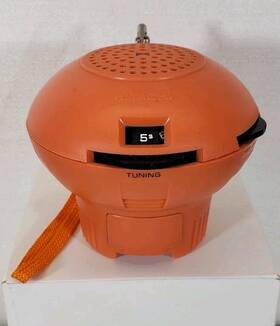 Th-635 Hitachi 1970s Am Radio - Vintage Ufo